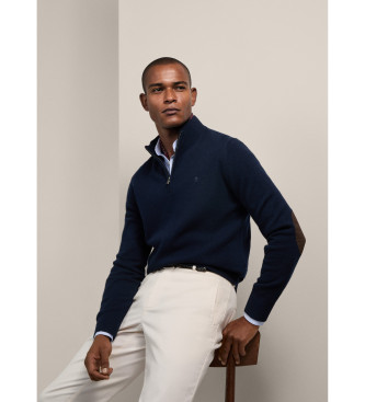 Hackett London Camisola de l azul-marinho