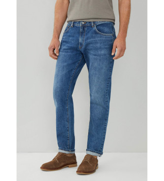 Hackett London Jeans Light Selvage blue