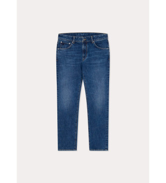 Hackett London Jeans Ljus Selvage bl