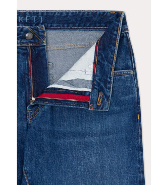 Hackett London Kavbojke Light Selvage blue