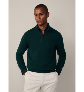 Hackett London Pull vert Cash Mix