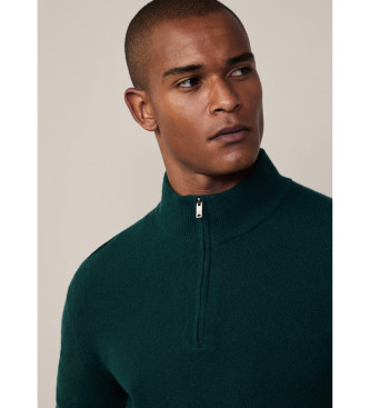 Hackett London Pull vert Cash Mix