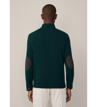 Hackett London Pull vert Cash Mix