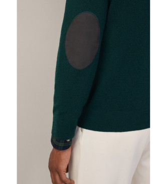 Hackett London Pull vert Cash Mix