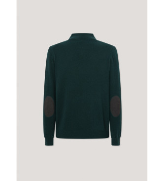 Hackett London Pull vert Cash Mix