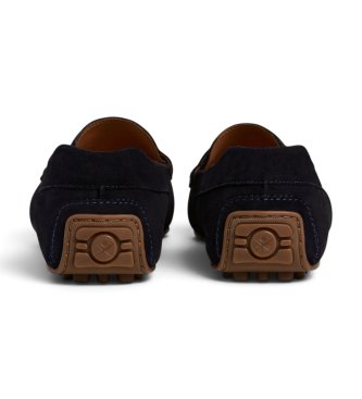 Hackett London Semi? mokasinke Driver Saddle, mornarsko modre