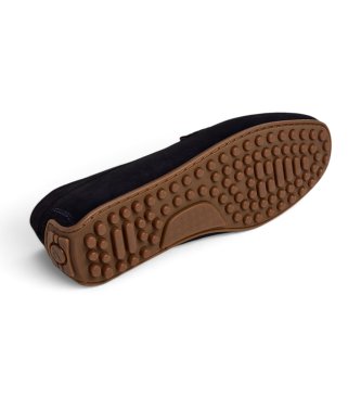 Hackett London Semi? mokasinke Driver Saddle, mornarsko modre