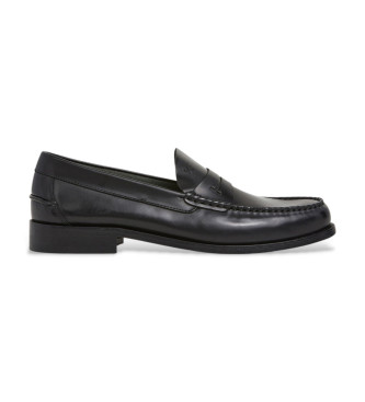 Hackett London Chesfield Loafer lderloafers svart
