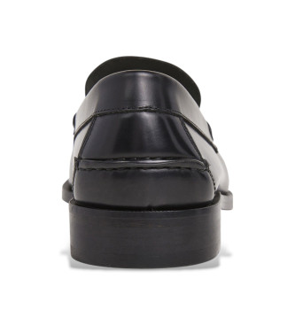 Hackett London Chesfield Loafer lderloafers svart
