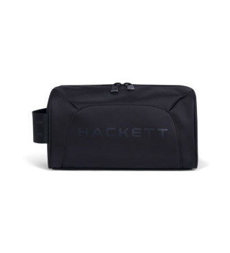 Hackett London Travel Toilet Bag black