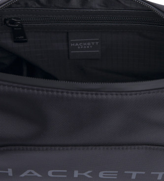 Hackett London Travel Toilet Bag black