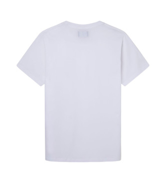 Hackett London Pack 2 white Core T-shirts