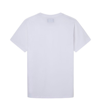 Hackett London Pakke med 2 hvide Core T-shirts