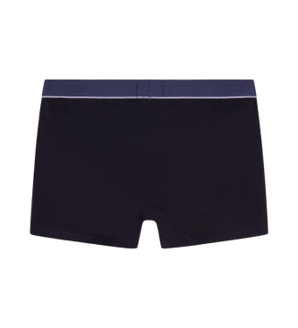 Hackett London 3-pack Core svarta boxershorts