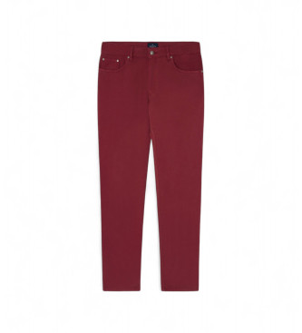 Hackett London 5 Pocket Trousers Regular Regular red