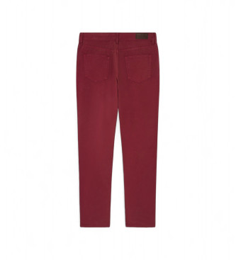 Hackett London 5 Pocket Trousers Regular Regular red