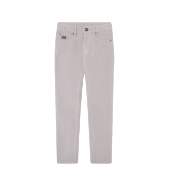 Hackett London Pantaln 5 Pocket Cords beige