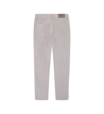 Hackett London Pantalon 5 poches Cords beige