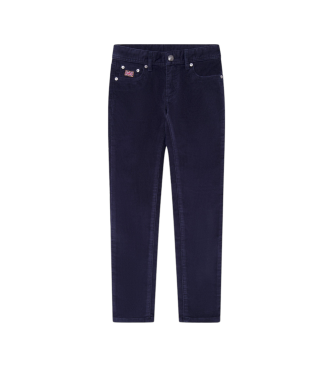 Hackett London Bukser 5 Pocket Cords navy