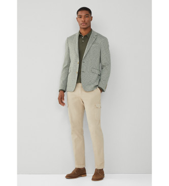 Hackett London Cargo-bukser i beige lrred