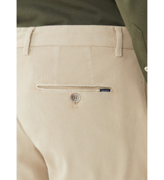 Hackett London Cargo-bukser i beige lrred