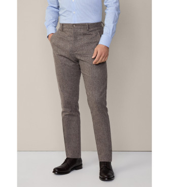 Hackett London Cash Sloane brune bukser