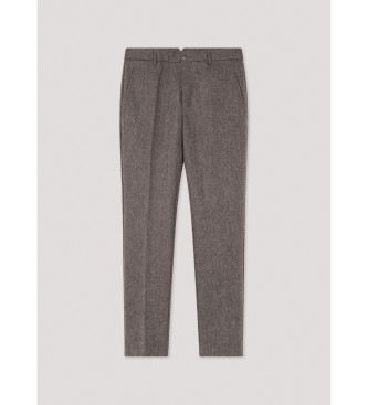 Hackett London Cash Sloane brown trousers