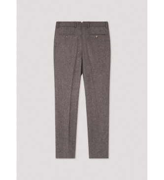 Hackett London Cash Sloane brown trousers