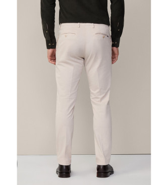 Hackett London Kensington Slim Chino hlače beige