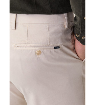 Hackett London Pantalon chino slim Kensington beige