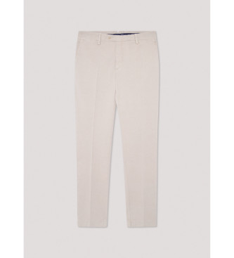 Hackett London Kensington Slim Chino hlače beige