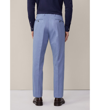 Hackett London Sanderson Classic Fit Chino Trousers blue