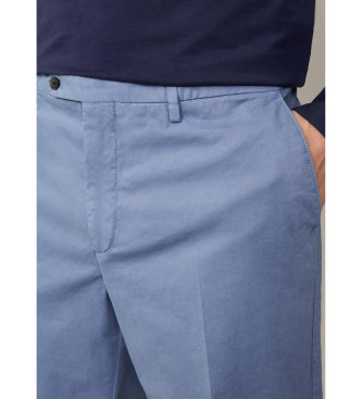 Hackett London Sanderson Classic Fit Chino-Hose blau