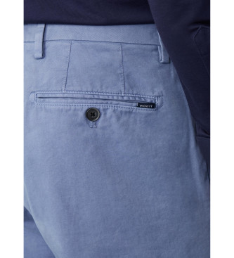 Hackett London Sanderson Classic Fit Chino-Hose blau