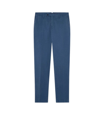 Hackett London Sanderson Classic Fit Chino-Hose blau