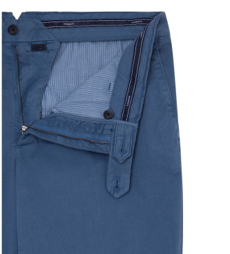 Hackett London Sanderson Classic Fit Chino-Hose blau