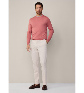 Hackett London Sanderson Fit Chino-bukser Klassisk beige