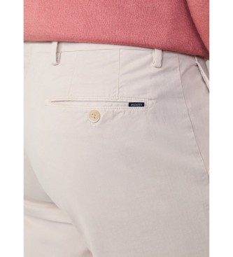 Hackett London Sanderson Fit Chino-bukser Klassisk beige