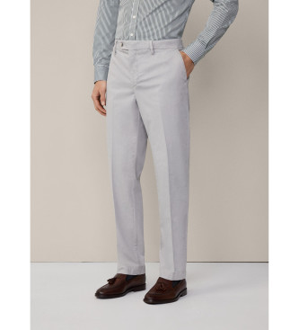 Hackett London Sanderson Classic Fit Chino Trousers Grey