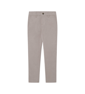 Hackett London Klassische Chino-Hose beige