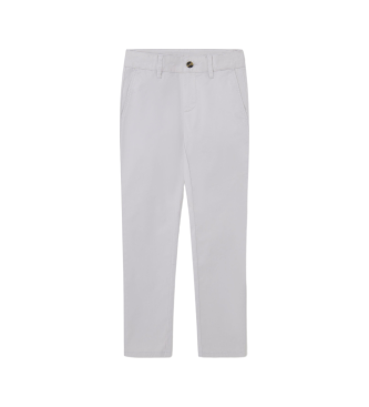 Hackett London Klassische Chino-Hose grau