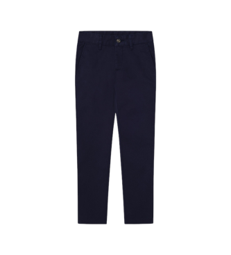 Hackett London Broek Classic Chino marine