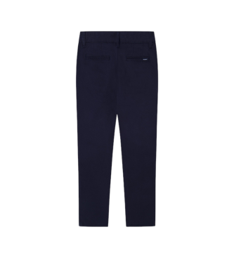 Hackett London Trousers Classic Chino navy