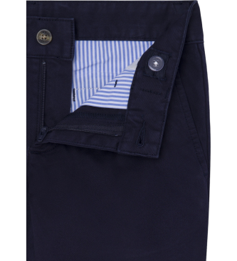 Hackett London Pantalon Classic Chino navy