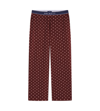 Hackett London Pantaln de Pijama Icon rojo