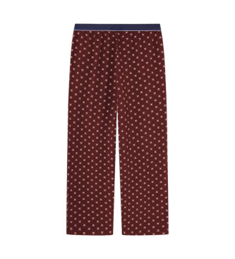 Hackett London Pantaloni del pigiama con icona rossa