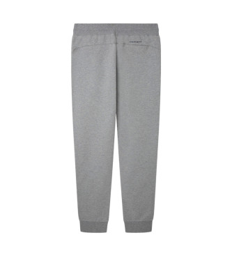 Hackett London Pantaloni Jogger essenziali grigi