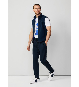 Hackett London Pantaloni jogger essenziali in blu scuro