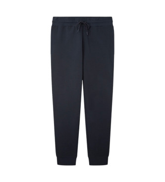 Hackett London Spodnie Essential Jogger w kolorze granatowym