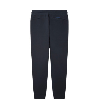 Hackett London Spodnie Essential Jogger w kolorze granatowym